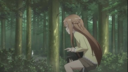 Sword Art Online - С01 Е11 Изкуство на меча: Онлайн - Сезон 1 епизод 11 english dubbed / английско