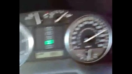 Аз със Toyota Land Cruiser на магистрала тракия 230 km/h