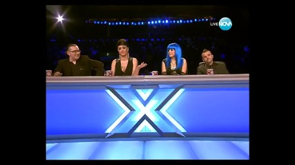 Halloween X Factor Bulgaria Stela .01.11.2011