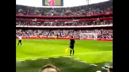 Arsenal Vs Sunderland Robin Van Persie