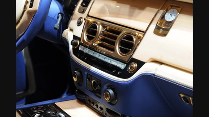 2010 Mansory Rolls - Royce Ghost Geneva Auto Show