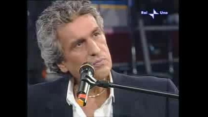 Toto Cutugno A Rai Uno