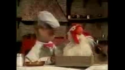 The Muppet Show - Swedish Chef Making Eggs