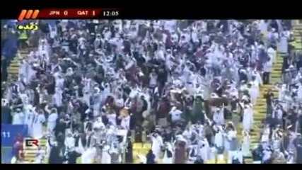 Japan 0 - 1 Qatar (soria) / 2011 Afc Asian Cup / 