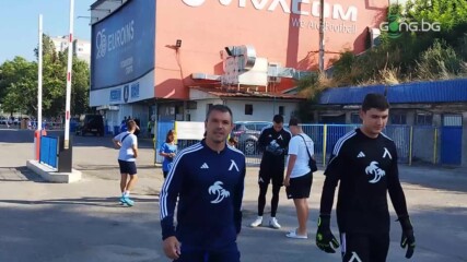 Левски тренира без титулярите от мача с Ботев Пд, Сундберг също пропусна заниманието
