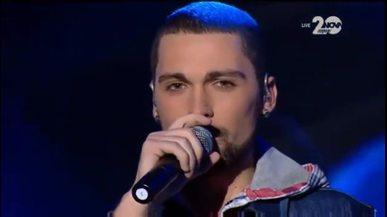 X Factor 30.10.2014 - Изпълнението на Станимир