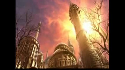 warcraft - Archimonde Destroys Dalaran
