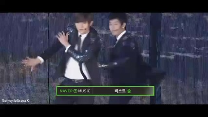 B2st - Yayaya - - Soom - - Beautiful witht - Ara 