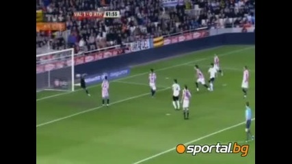 Valencia vs Ath Bilbao 2 - 0