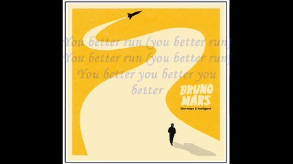 Bruno Mars - Runaway Baby + Lyrics