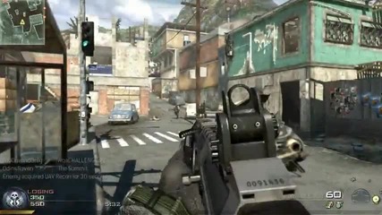 Modern Warfare 2 Multiplayer Ac130 (official Hd)
