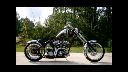 Легендарният Harley - Davidson | Музика Ac/dc - Highway to Hell