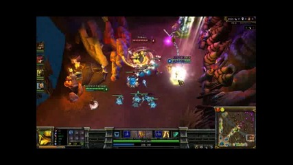 Blitz Epic Flash Grab for first blood!