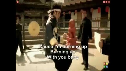 Jonas Brothers - Burnin Up ( Lyrics )
