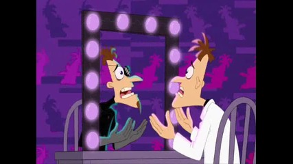 phineas and ferb Отвъд второто измерение (1/3)