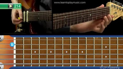 Progressive Guitar - Lead Examples