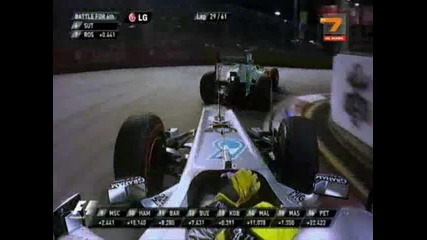 Формула1 Гран При На Сингапур 2011 (5/11)