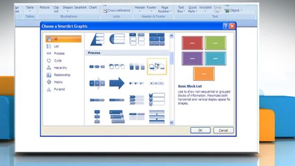 Microsoft® Word 2007: How to change colors of a flow chart on Windows® Xp?