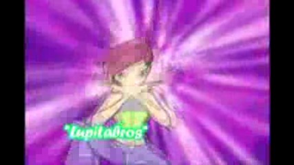 Winx Transformations Latin American 