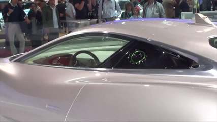 Jaguar C - X75 Concept В Автосалон В Париж 