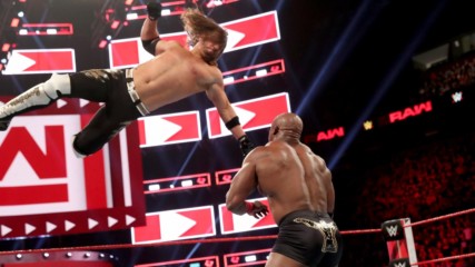 AJ Styles' Phenomenal return to Raw: Wal3ooha,18 April, 2019