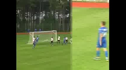 Левски - гол на Георги Иванов