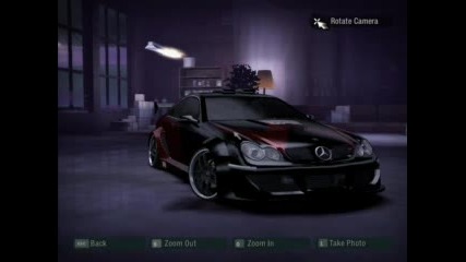 My Cars In Nfs Carbon
