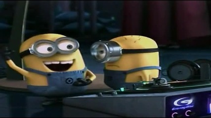 despicable - me - ending - dance - yellow - dj