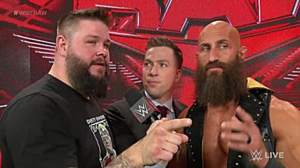 Tommaso Ciampa joins the Raw roster and encounters several Superstars: Raw, April 11, 2022