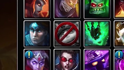 league of Legends-да баннеш Teemo