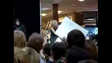Ashley Tisdale - He Said, She Said (на Живо)