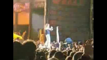 Aerosmith Steven Tyler Falls From Stage