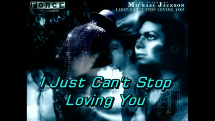 Michael Jackson - i just can`t stop loving you - karaoke 