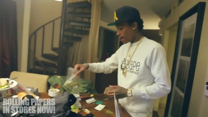 Wiz Khalifa ft. Chevy Woods and Neako - Reefer Party