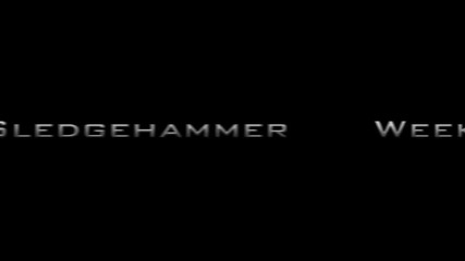 Sledgehammer vs Tv tube in Slow Motion - The Slow Mo Guys