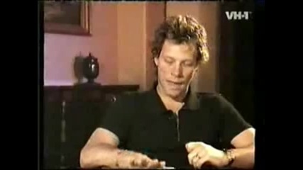 Jon Bon Jovi Interview Vh1