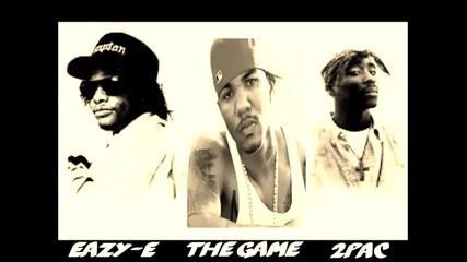 2pac - Game Over (the Game & Eazy E) 2015 Remix!
