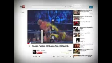 Kofi Kingston vs. Fandango - Wwe Първична сила 30/9/2013г.