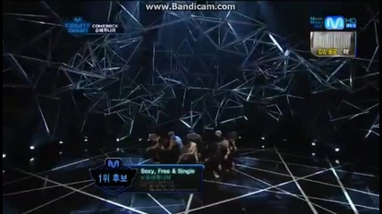 Super Junior - Sexy, Free _ Single @ M_ Countdown
