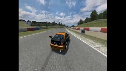 Live For Speed - one bastard drifting 