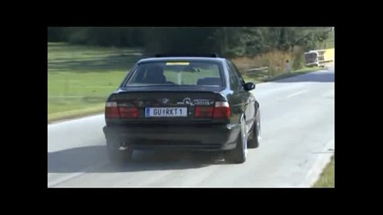 Bmw M5 e34 kompressor 600 ps www.rk - tuning.at