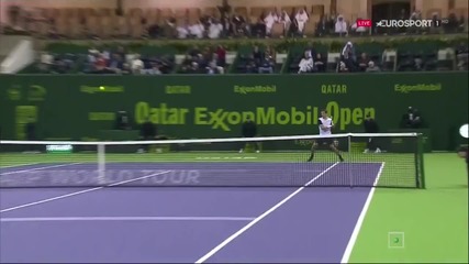 Rafael Nadal vs Andrey Kuznetsov Full Match ᴴᴰ Doha 2016 Part 3