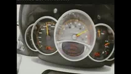 Top Speed Porsche Carrera Gt - 332 km - h 