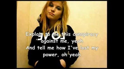 Paramore - Conspiracy (lyrics)