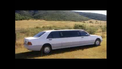 Mercedes - Benz W140 Pullman (limosine)