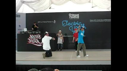 Bboy Hong10 - Boty 2009