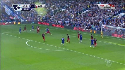 Челси - Суонзи Сити 4:2