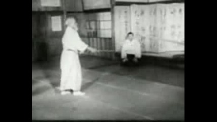Aikido-OSensei Morihei Ueshiba