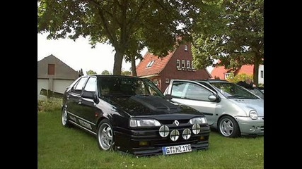 qk tuning na Renault19