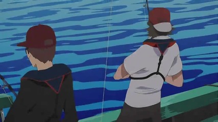 Tsuritama Episode 6 Eng Hq